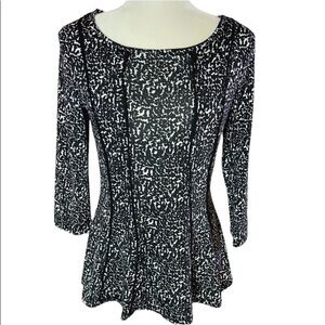 La Vanya Ribbon Trim Women’s Blouse PM